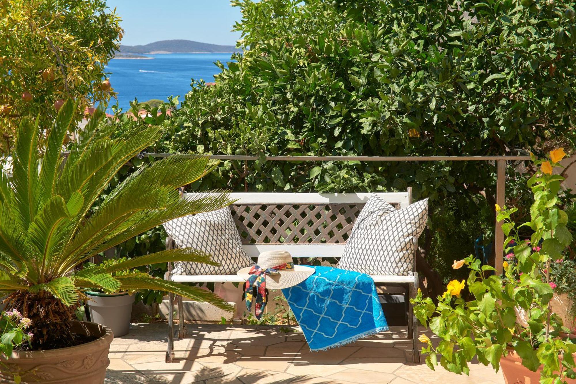 Green Oasis Hvar town Buitenkant foto